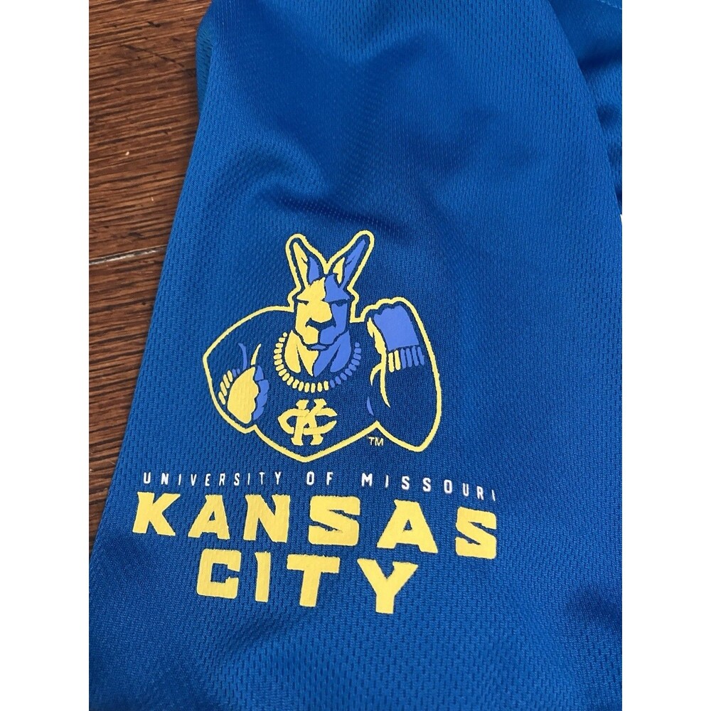 Men’s Size M Kansas City Royals SGA UMKC Kangaroos Blue Jersey Rare - Picture 2 of 5